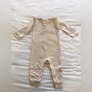Colored Organic Romper